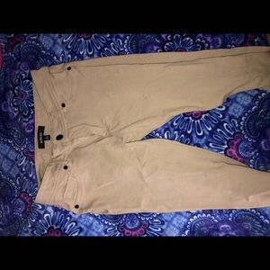 Tan Jeans